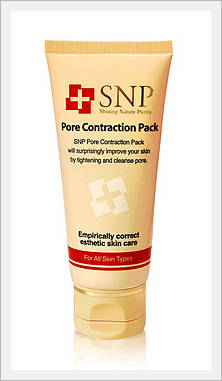 SNP Pore Contraction Pack  Made in Korea